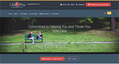 Desktop Screenshot of lifewaycenters.com