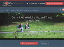 Tablet Screenshot of lifewaycenters.com